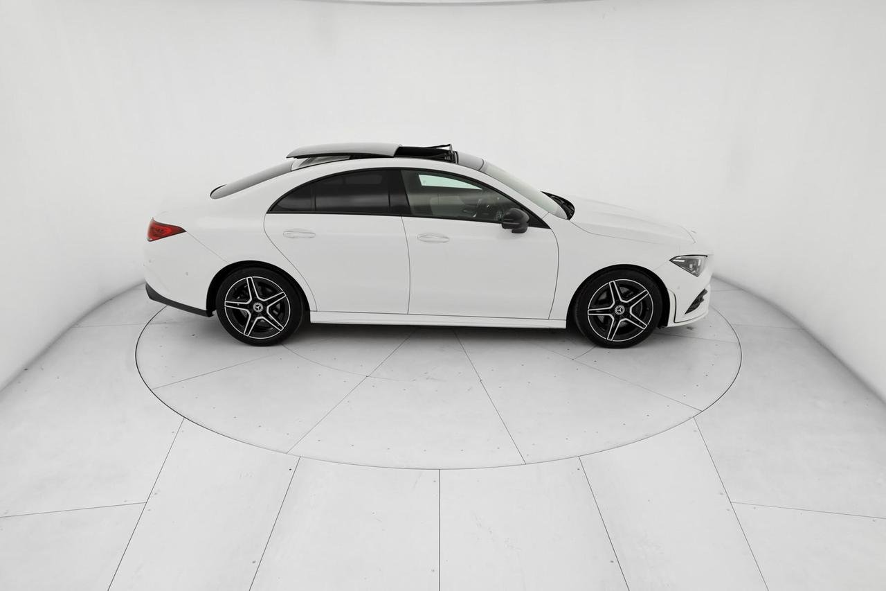 CLA Coupe 200 d Premium auto - Certified