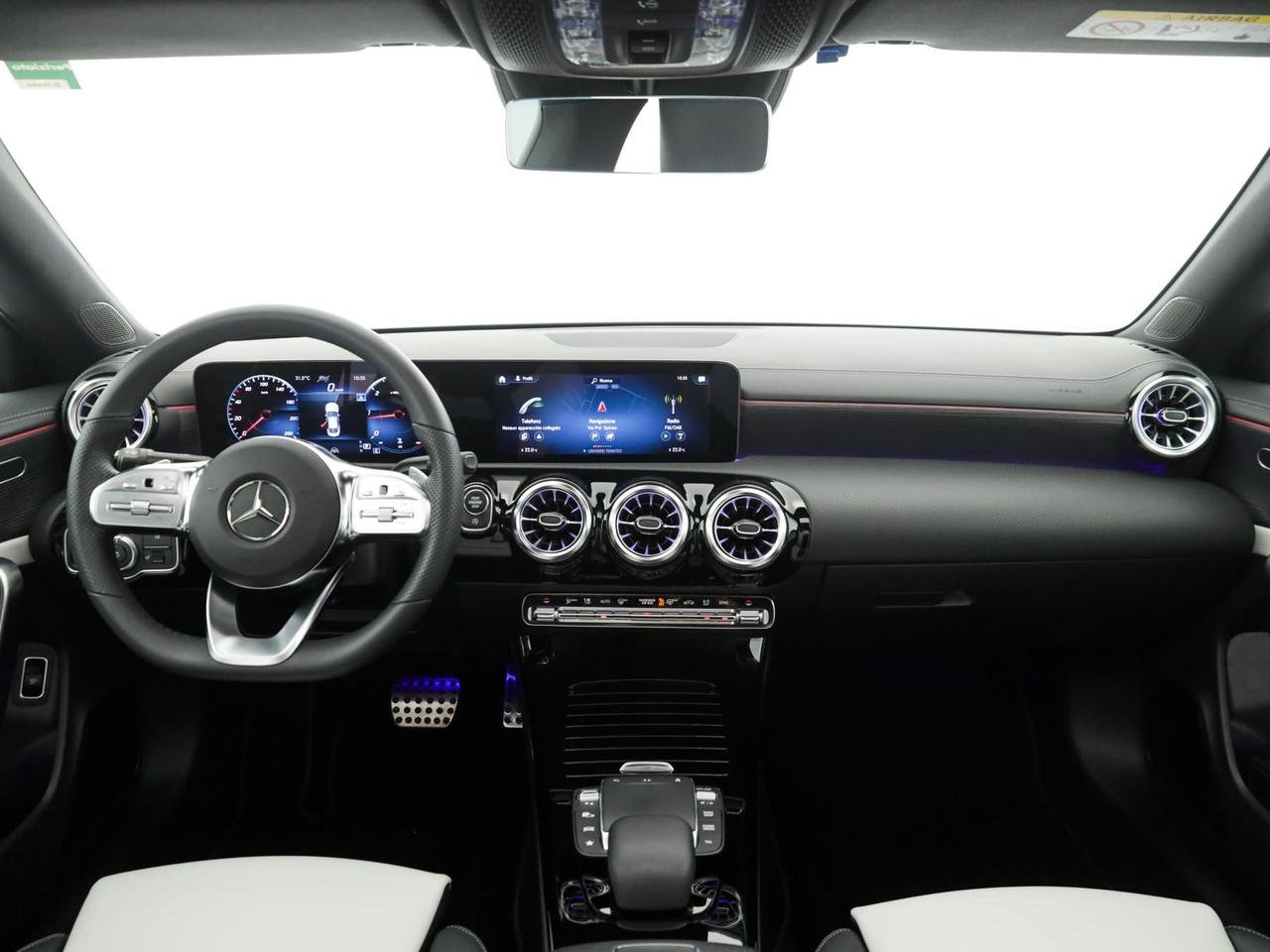 CLA Coupe 200 d Premium auto - Certified