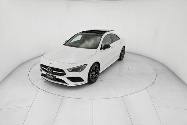 CLA Coupe 200 d Premium auto - Certified