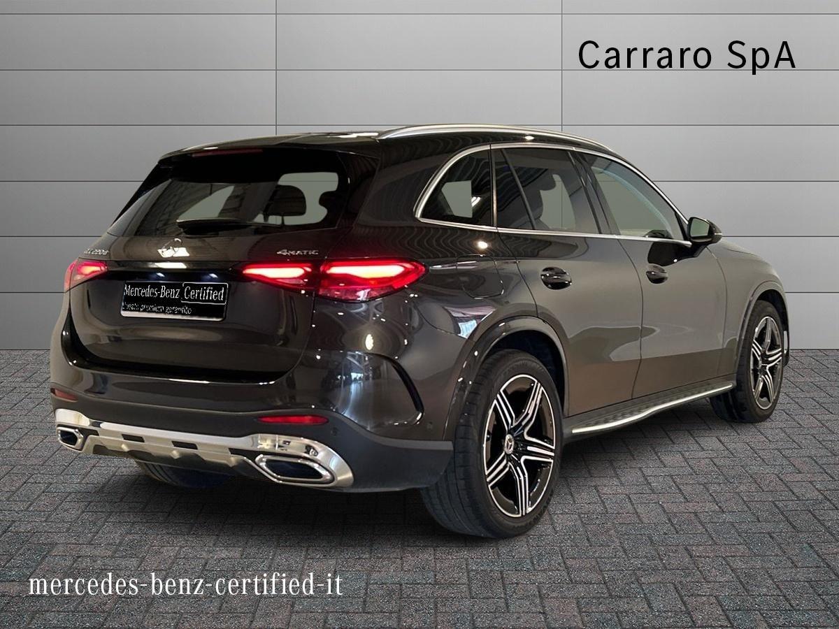 GLC 220 d AMG Line Advanced 4matic auto - Certified