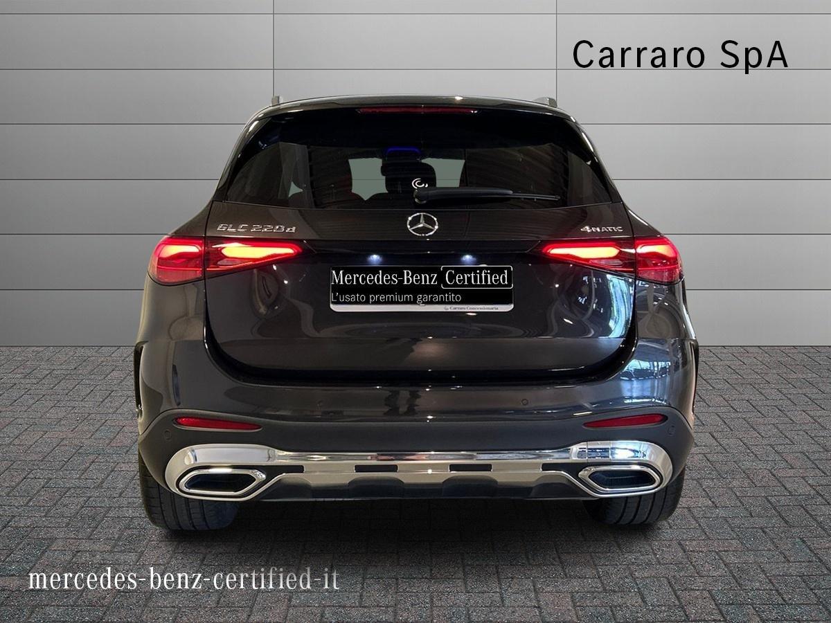 GLC 220 d AMG Line Advanced 4matic auto - Certified