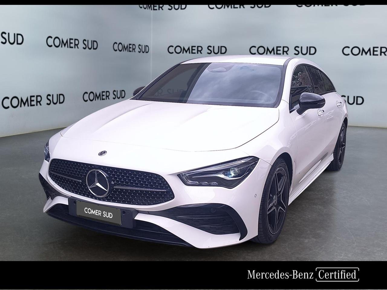 CLA Shooting Brake 200 d AMG Line Advanced Plus au - Mercedes Certified