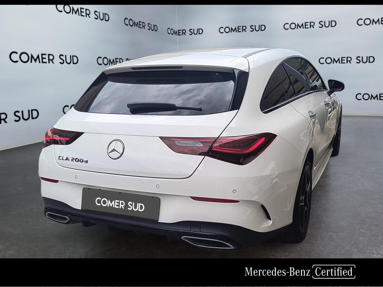 CLA Shooting Brake 200 d AMG Line Advanced Plus au - Certified