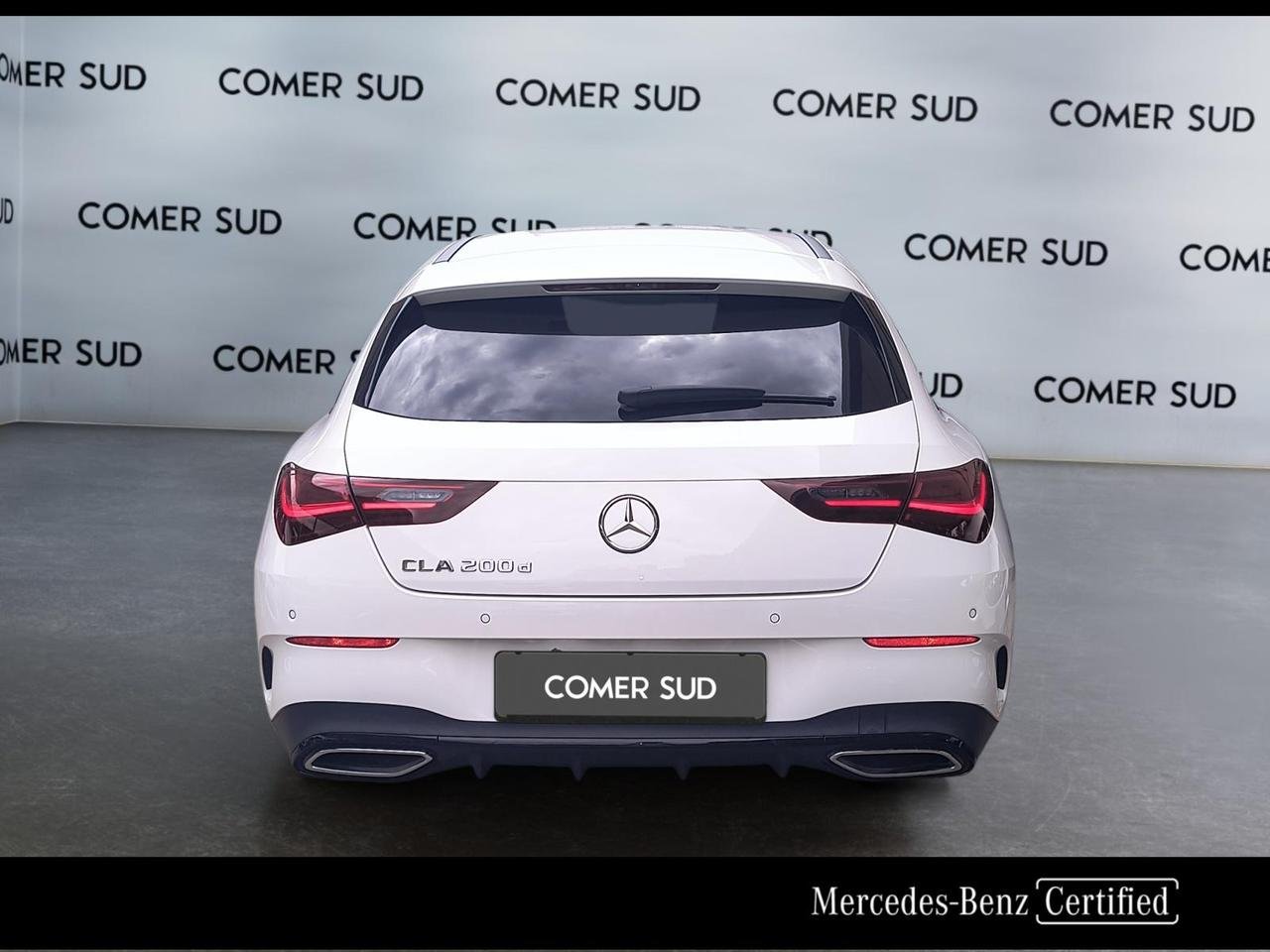 CLA Shooting Brake 200 d AMG Line Advanced Plus au - Certified
