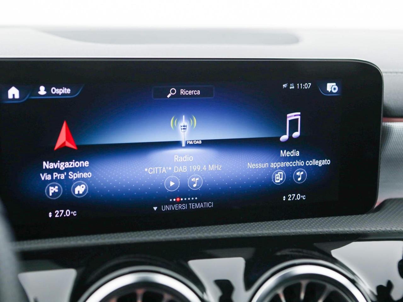 A 180 d Premium Night edition auto - Certified