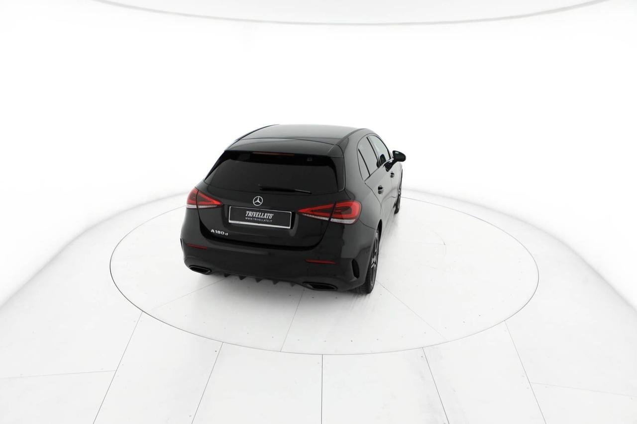 A 180 d Premium Night edition auto - Certified