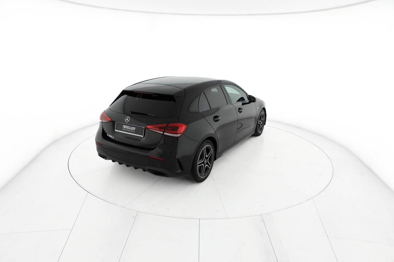 A 180 d Premium Night edition auto - Certified