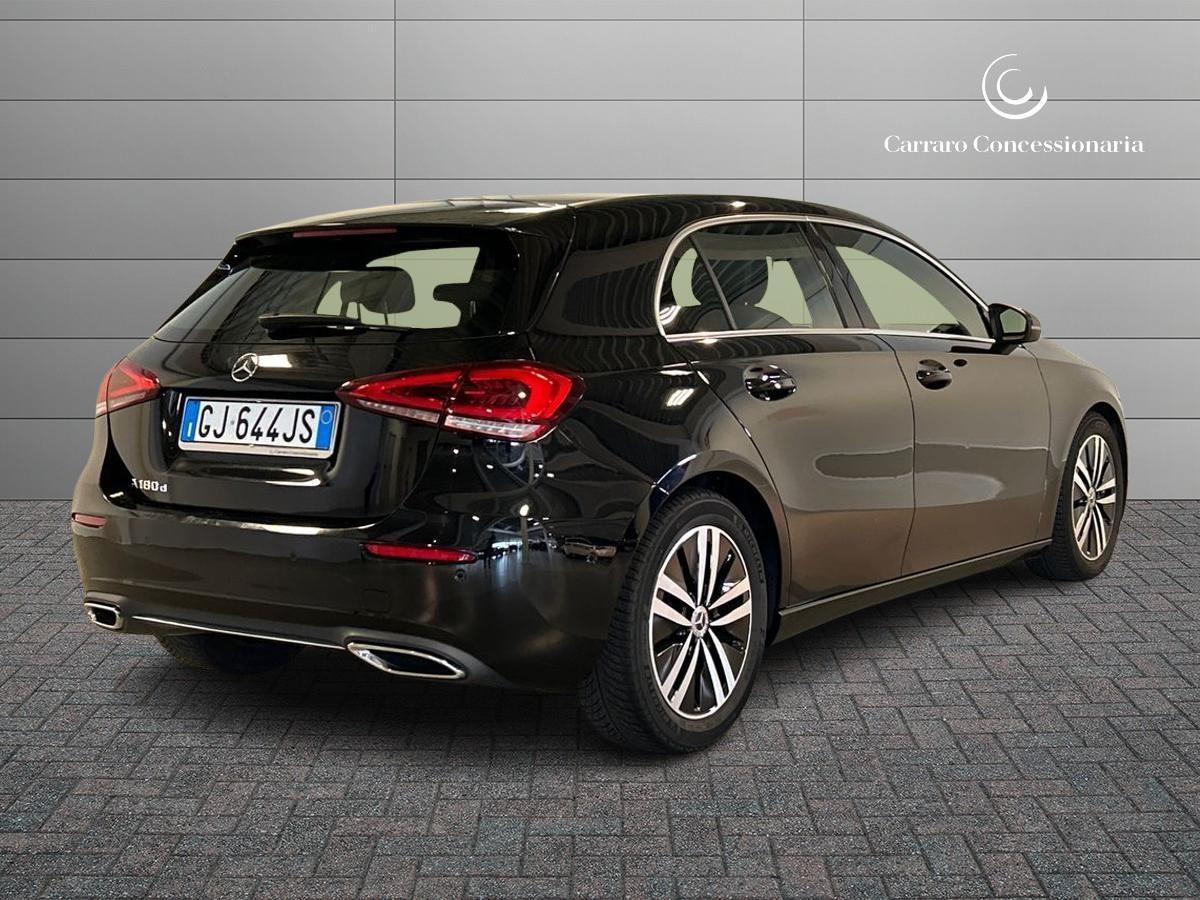 A 180 d Sport auto - Certified