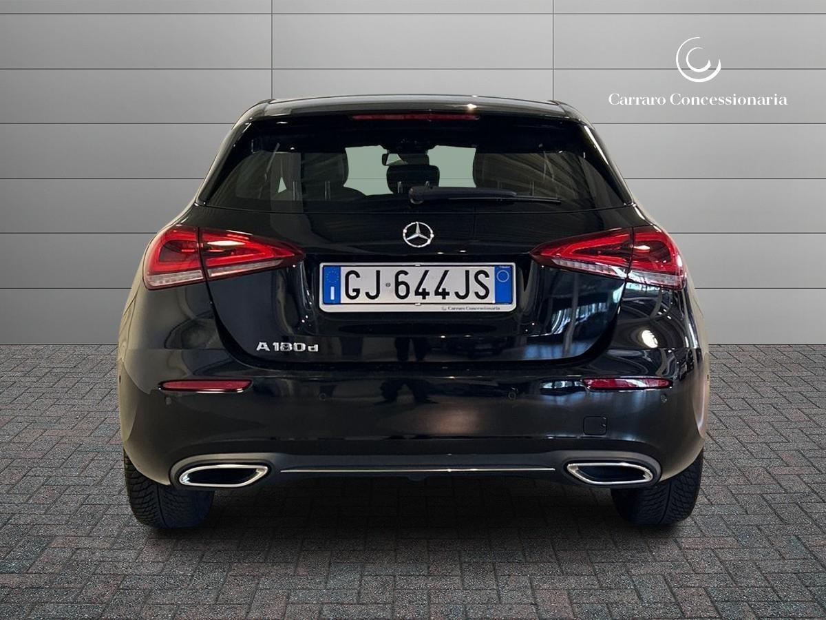A 180 d Sport auto - Certified