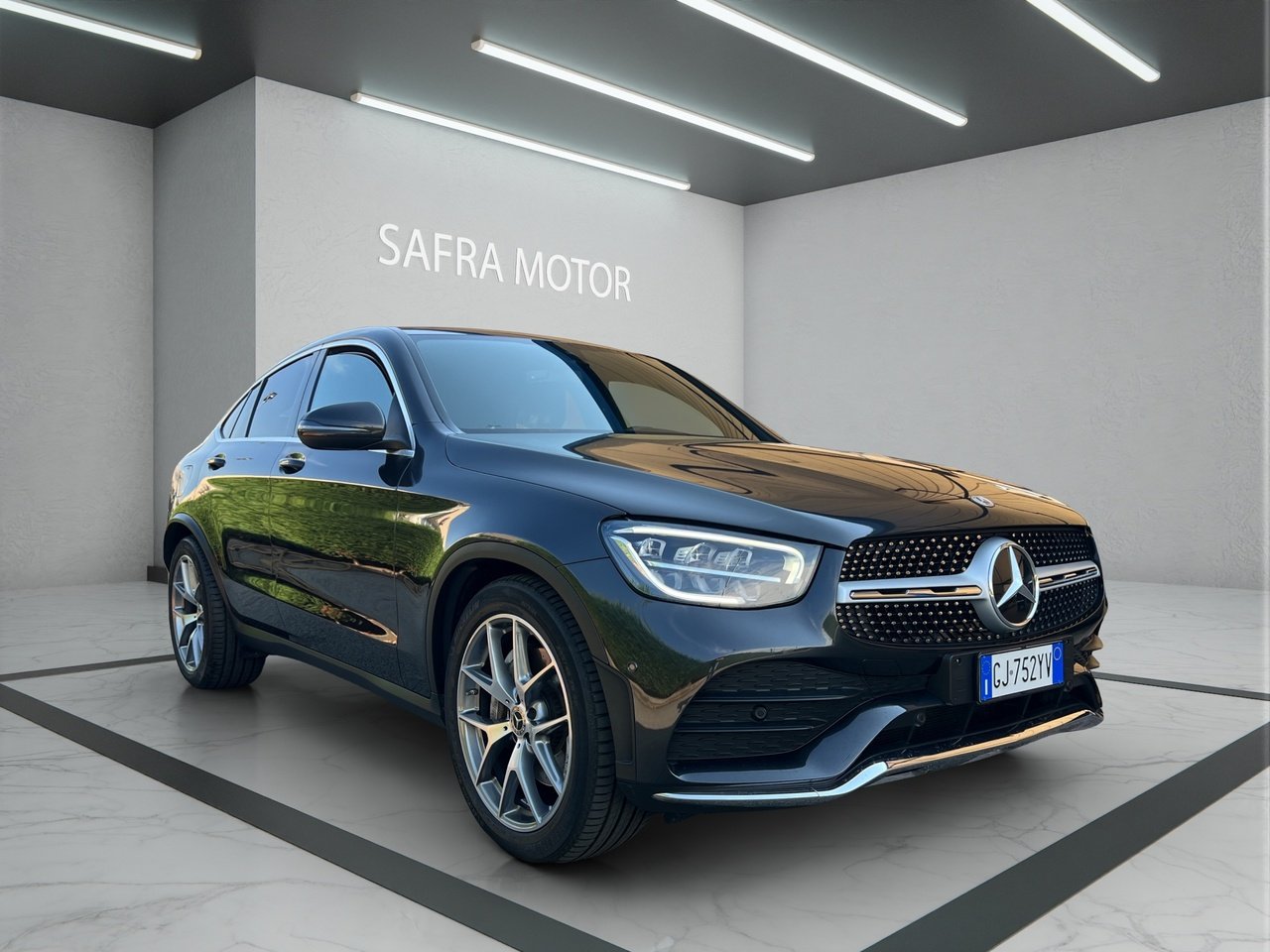 GLC Coupe 220 d Premium 4matic auto - Mercedes Certified