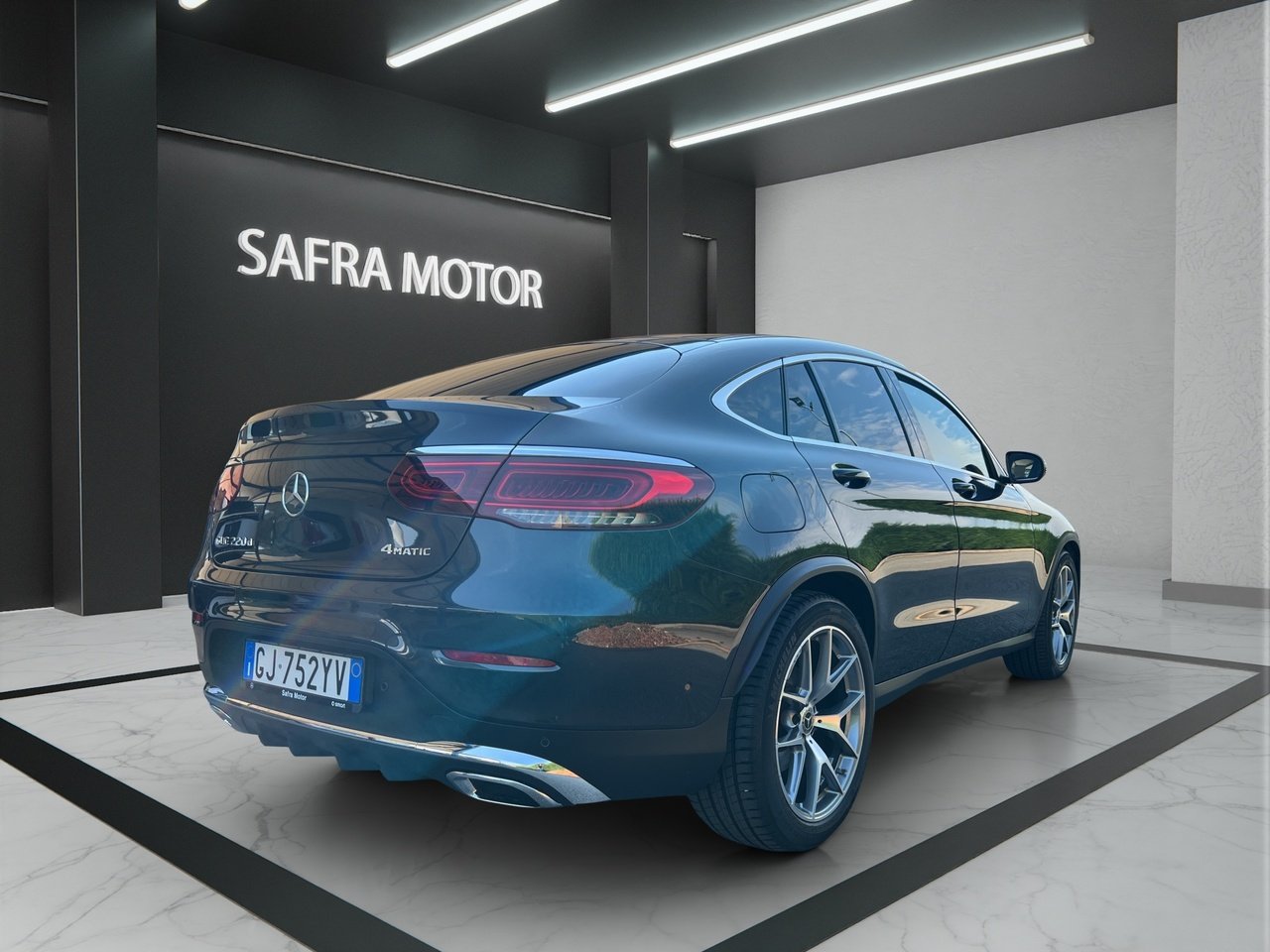 GLC Coupe 220 d Premium 4matic auto - Certified