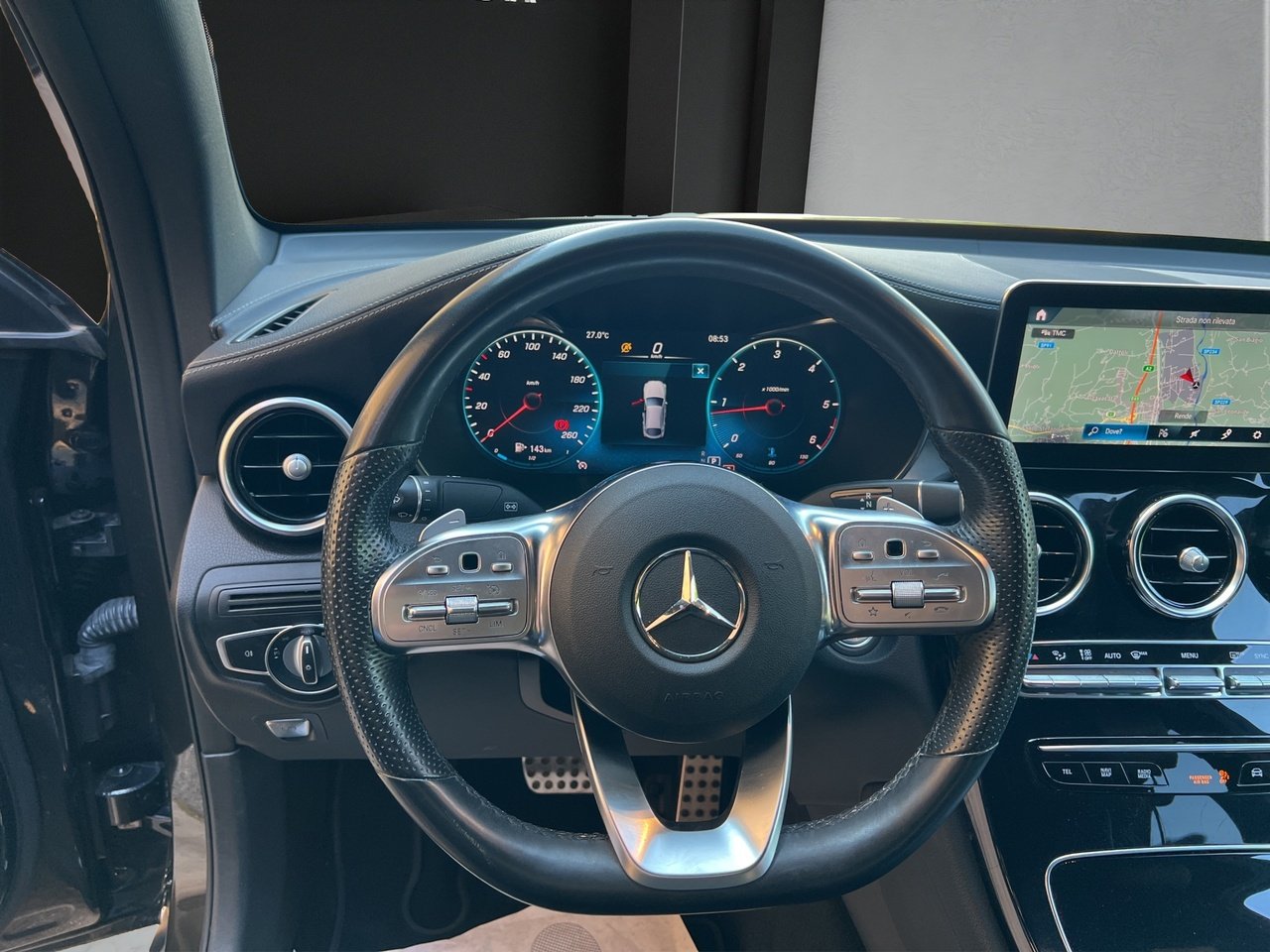 GLC Coupe 220 d Premium 4matic auto - Certified