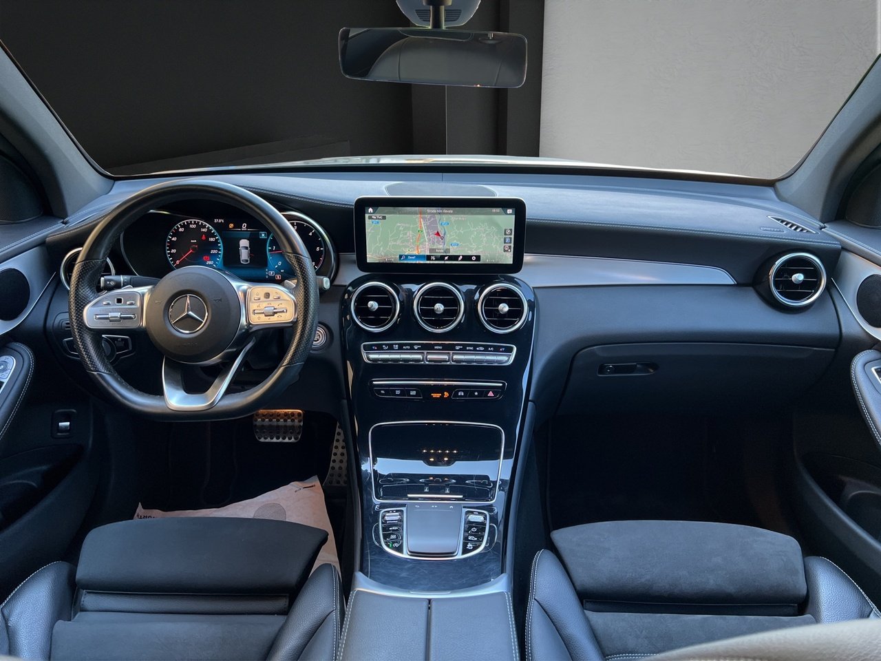 GLC Coupe 220 d Premium 4matic auto - Certified