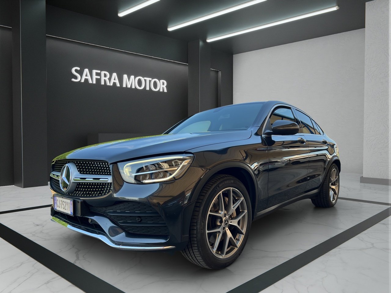 GLC Coupe 220 d Premium 4matic auto - Certified