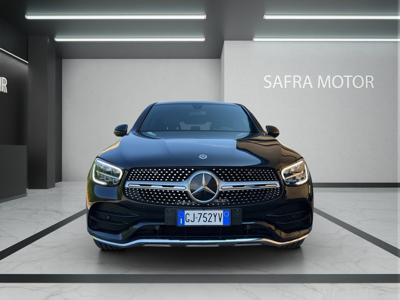 GLC Coupe 220 d Premium 4matic auto - Certified