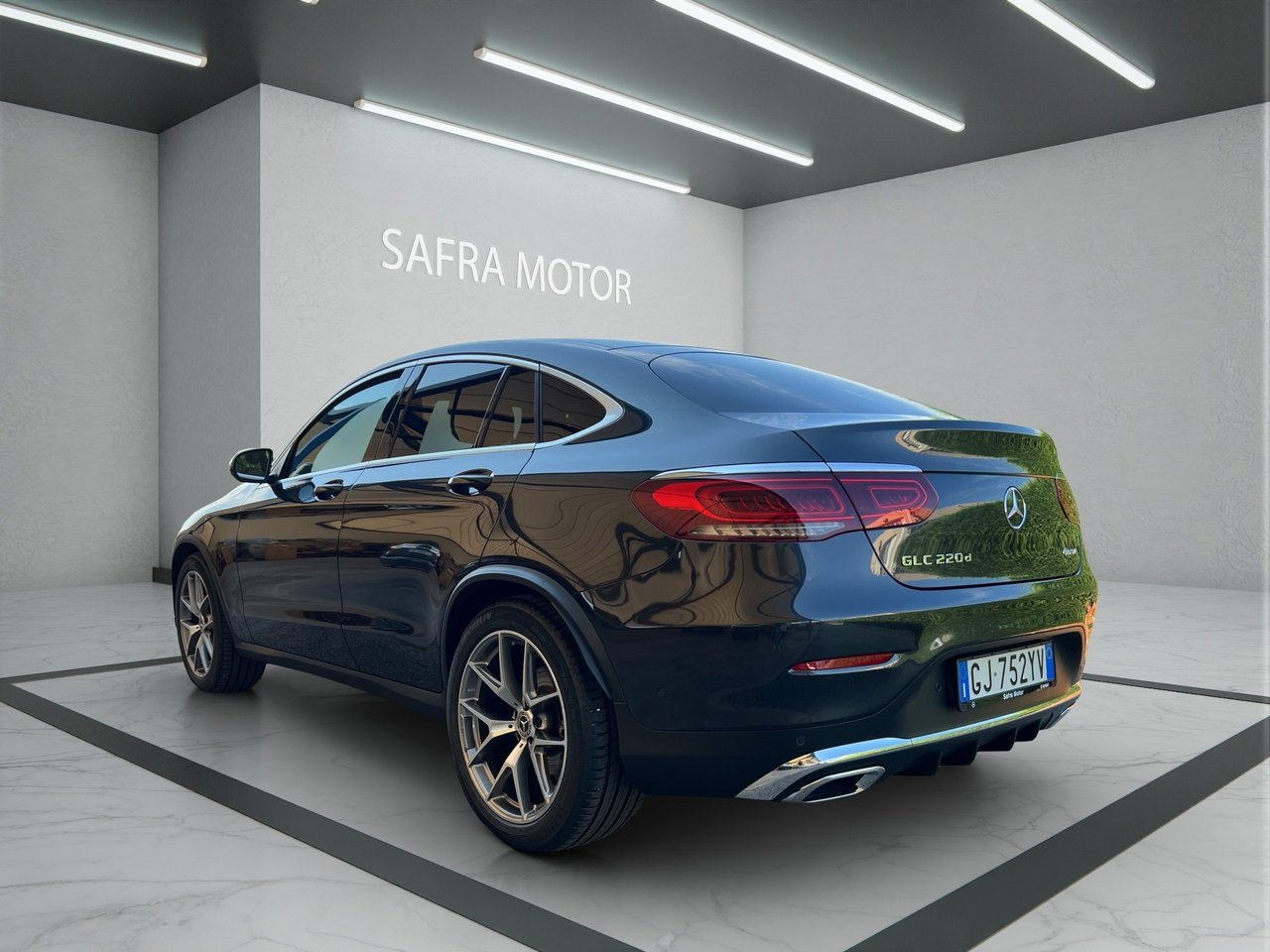 GLC Coupe 220 d Premium 4matic auto - Certified