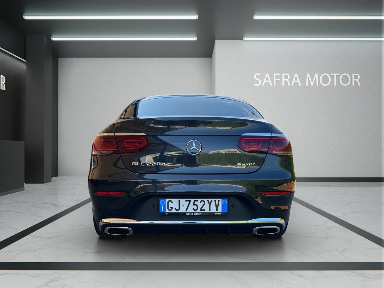 GLC Coupe 220 d Premium 4matic auto - Certified