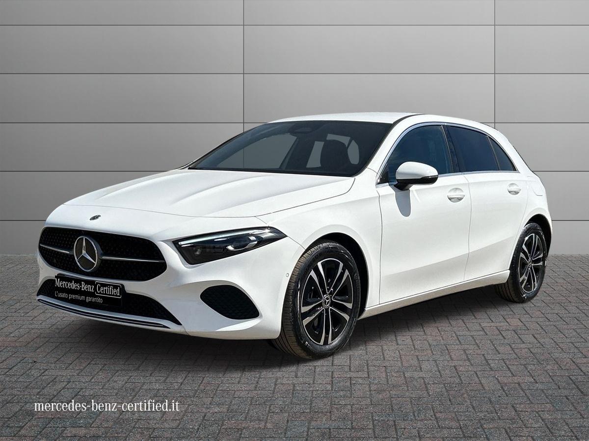 A 180 d Progressive Advanced auto - Mercedes Certified