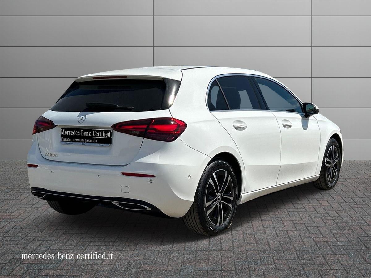 A 180 d Progressive Advanced auto - Certified