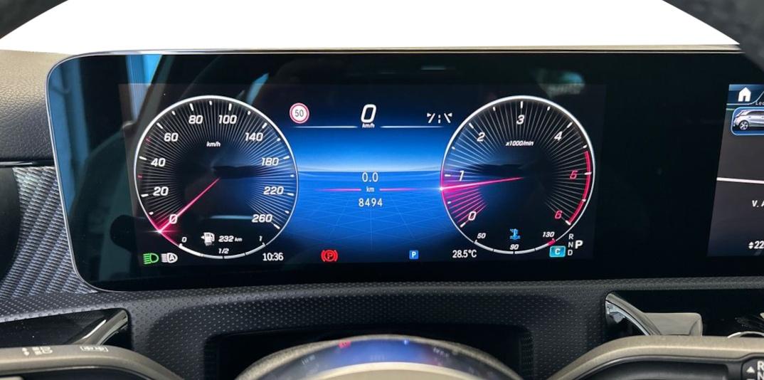 A 180 d Progressive Advanced auto - Certified