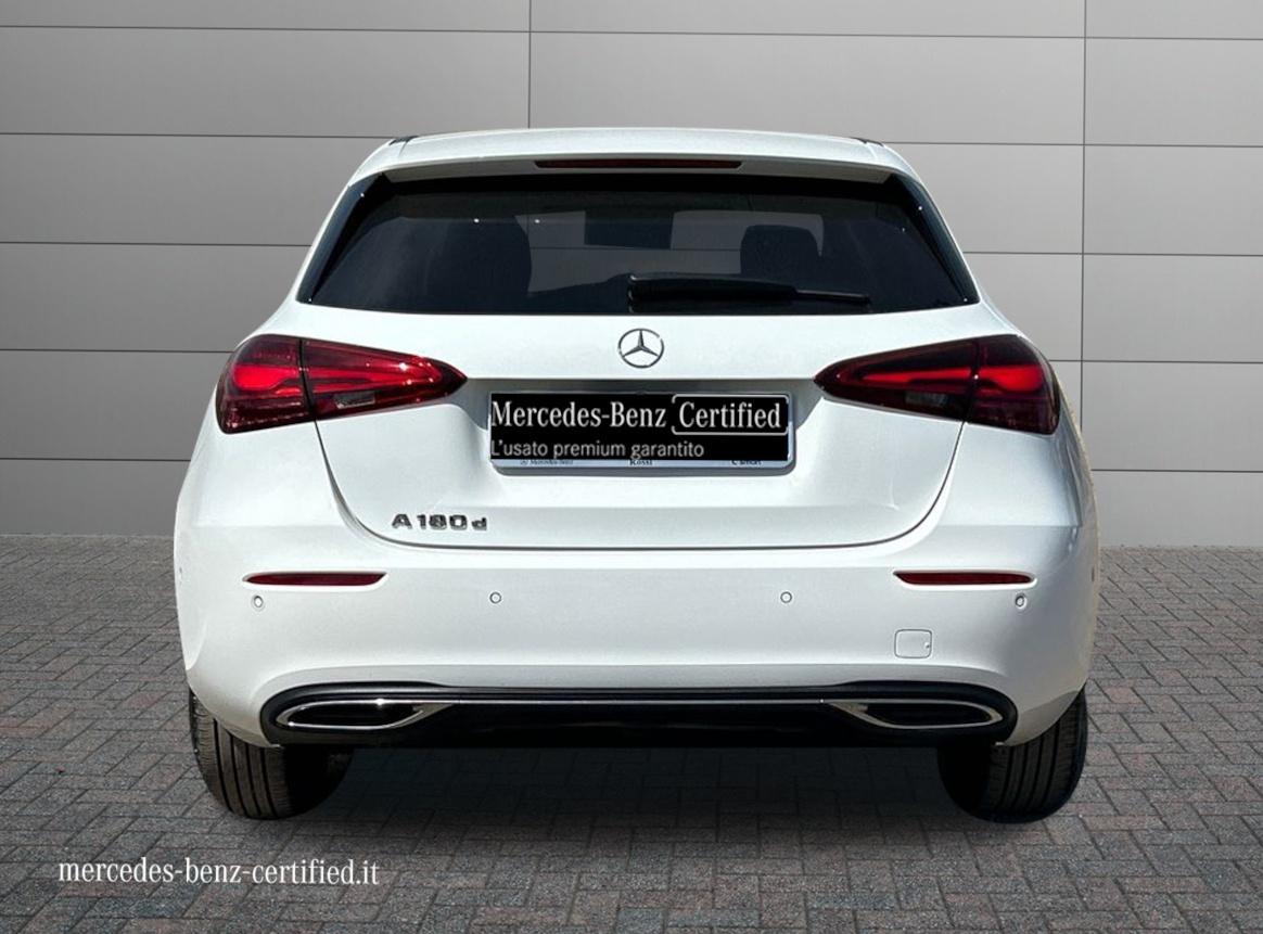A 180 d Progressive Advanced auto - Certified