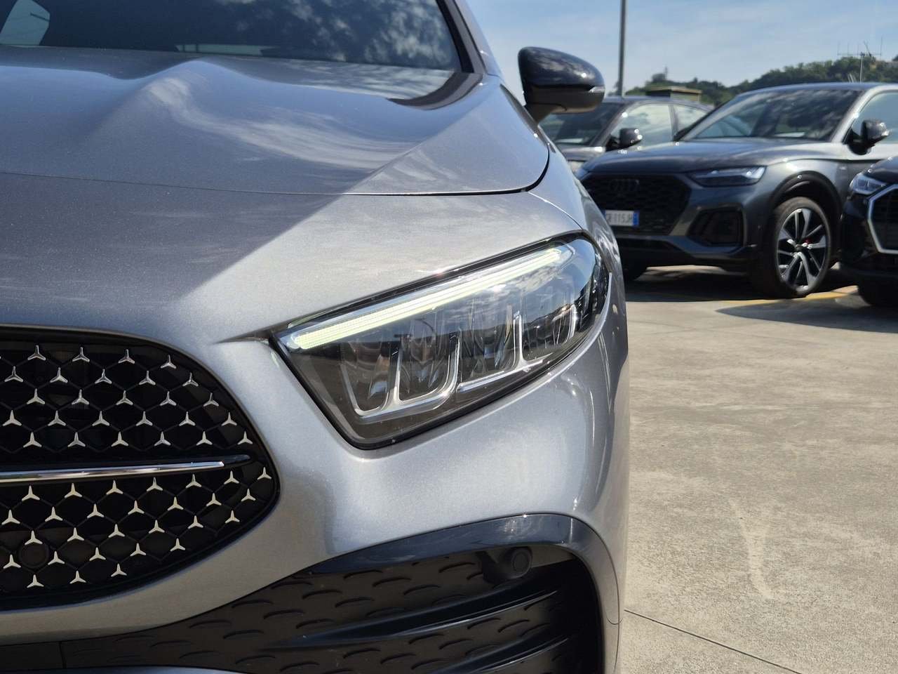 A 180 d Premium auto - Certified