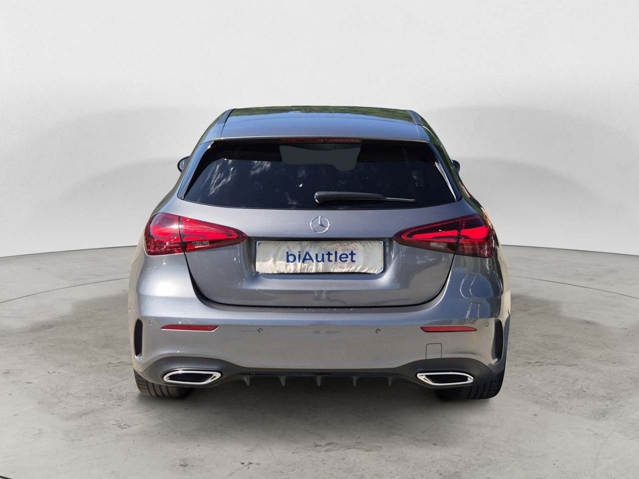 A 180 d Premium auto - Certified