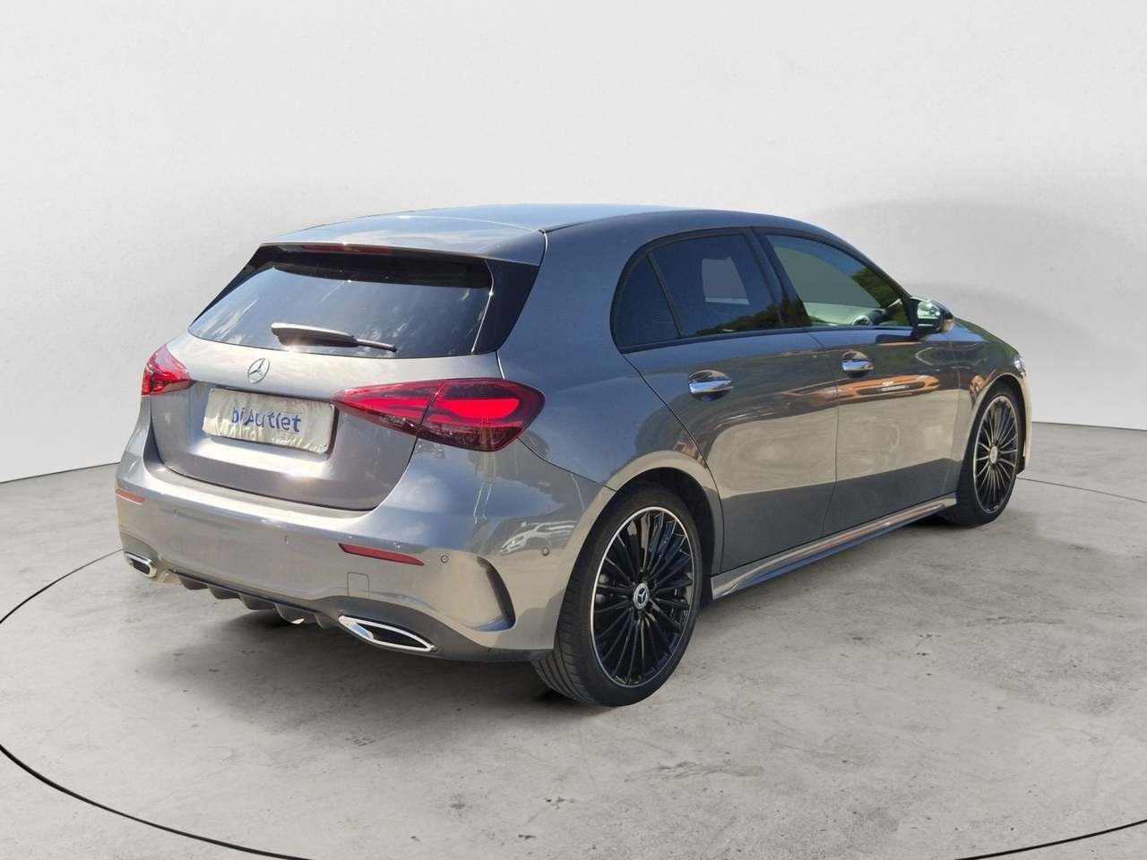 A 180 d Premium auto - Certified