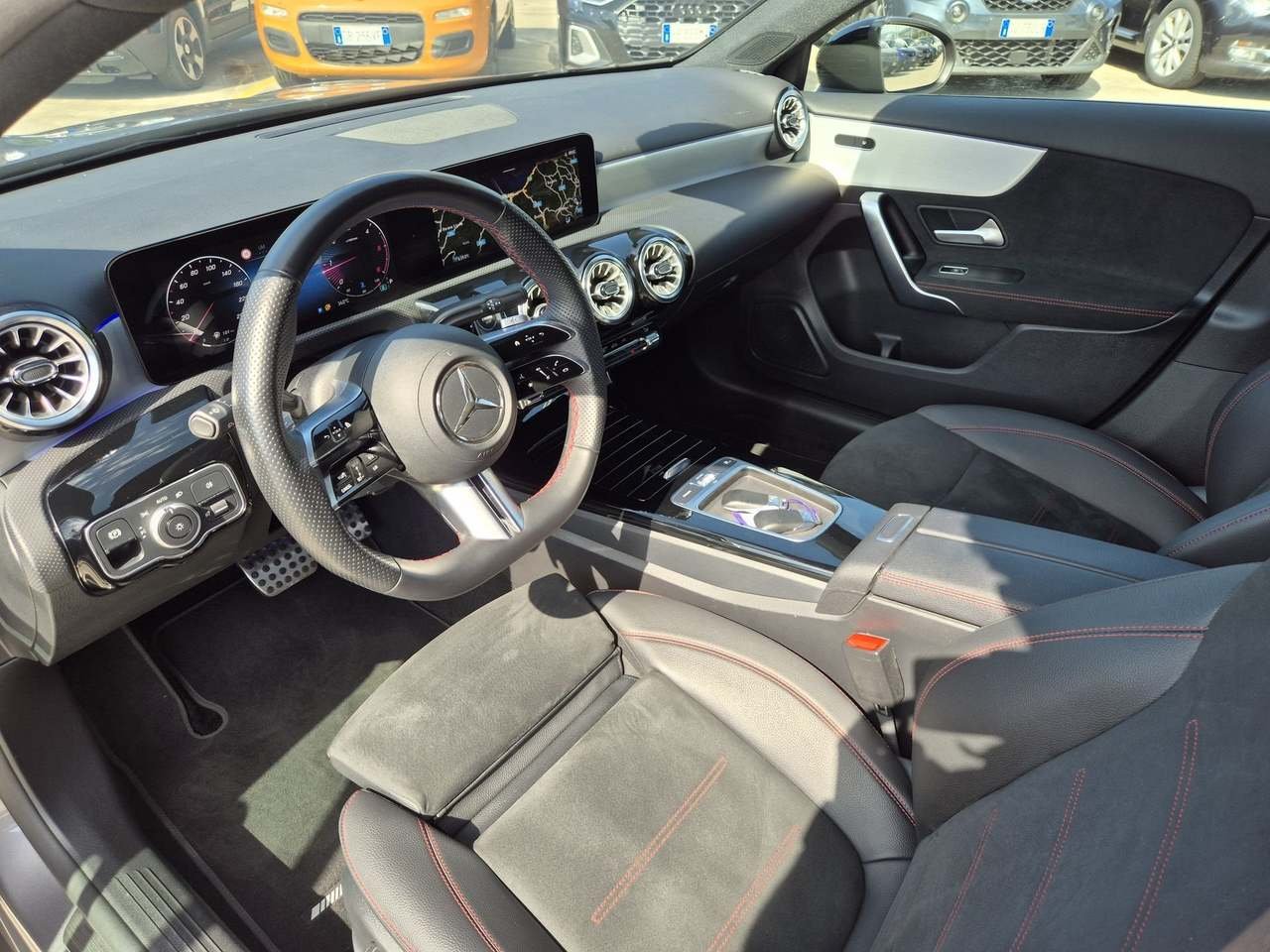A 180 d Premium auto - Certified