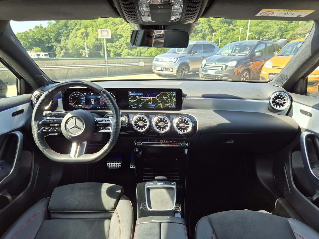 A 180 d Premium auto - Certified