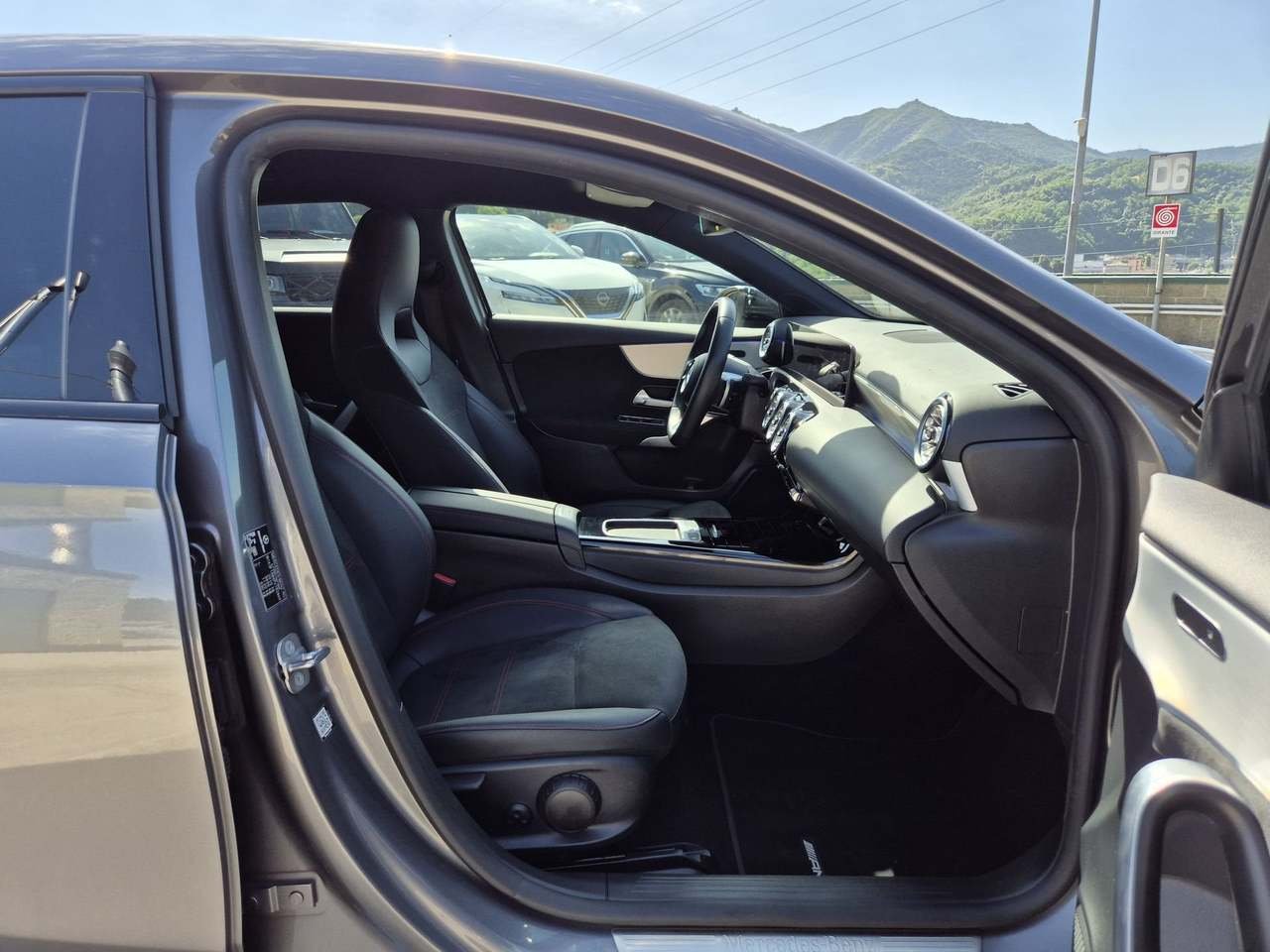 A 180 d Premium auto - Certified