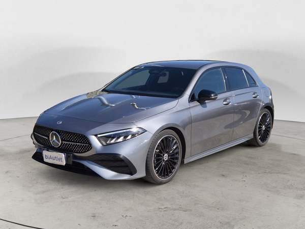 A 180 d Premium auto - Certified