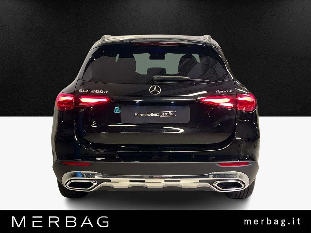 GLC 200 d Advanced 4matic auto - Certified