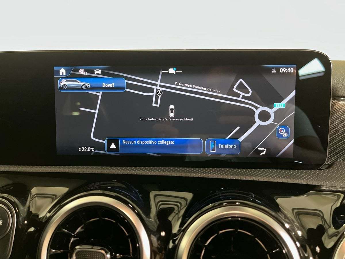 A 180 d Business Extra auto - Certified
