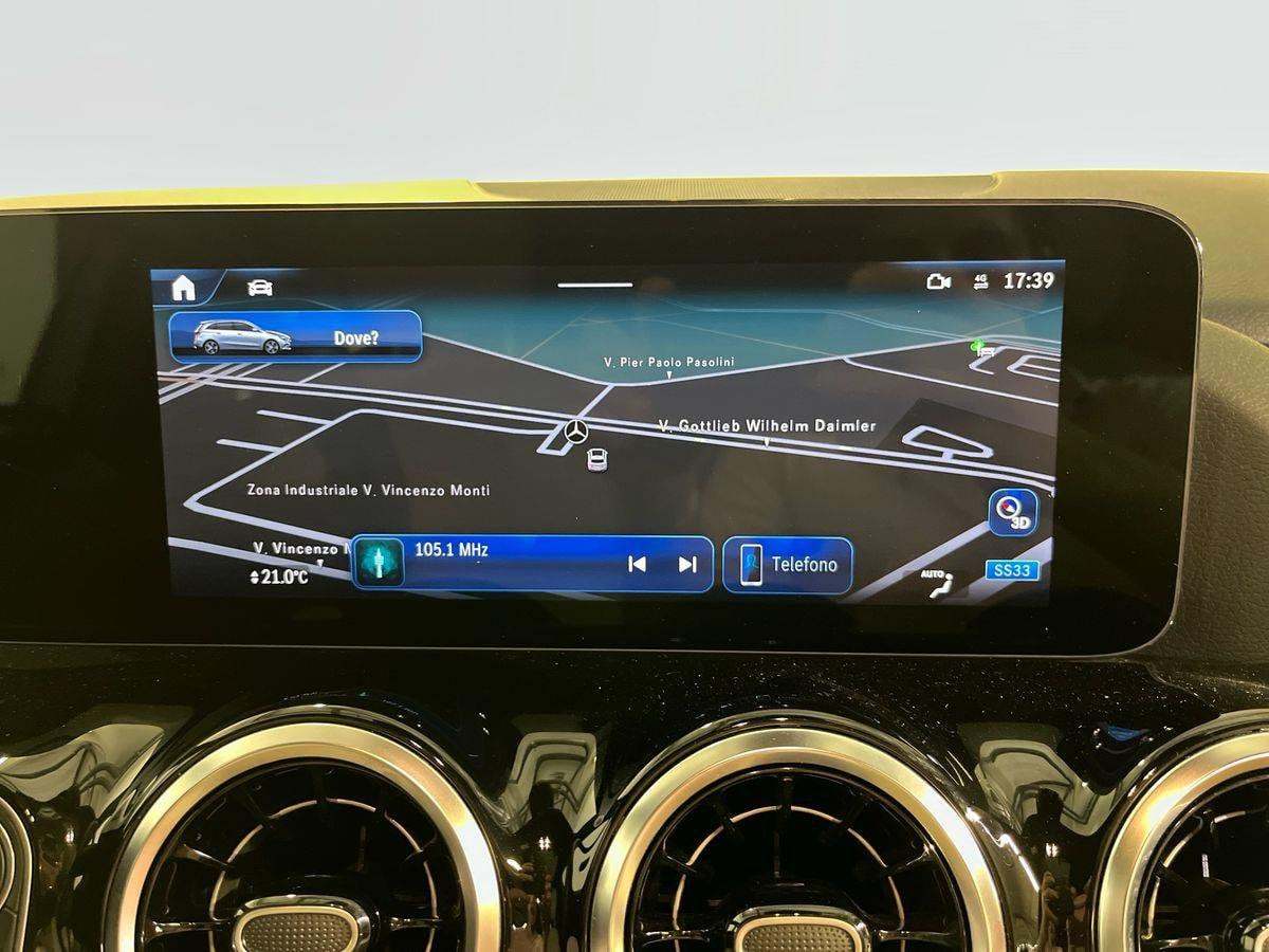 B 250 Progressive Advanced 4matic auto - Certified