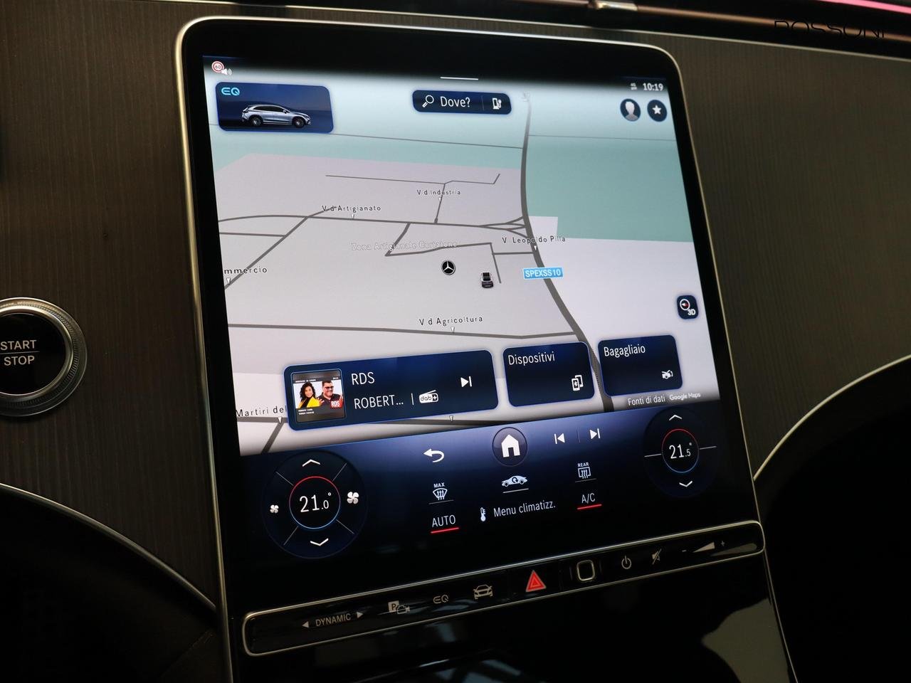 EQE 350 Premium Plus 4matic - Certified
