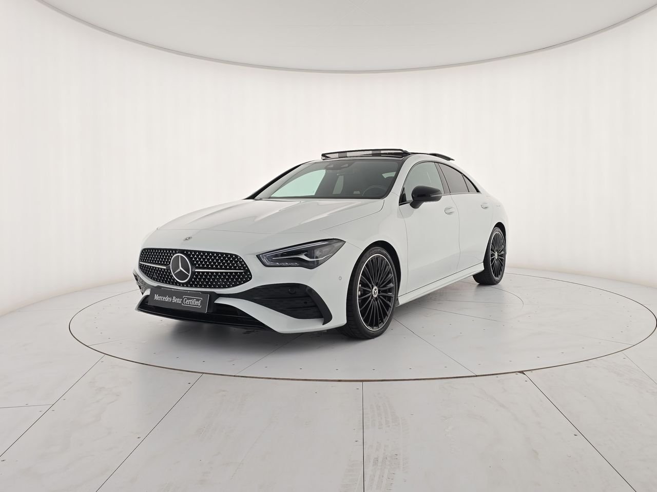 CLA Coupe 180 d AMG Line Premium auto - Mercedes Certified