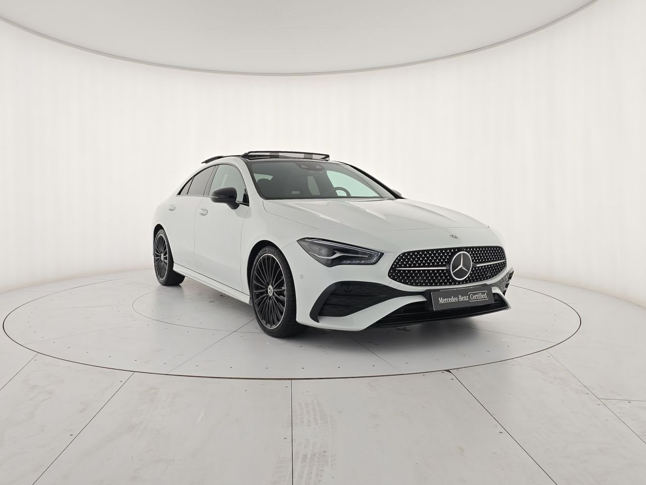 CLA Coupe 180 d AMG Line Premium auto - Certified