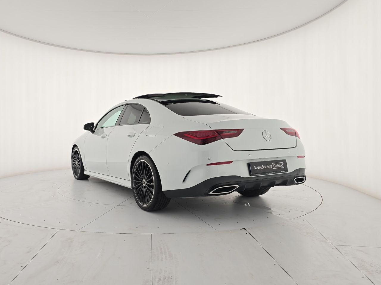 CLA Coupe 180 d AMG Line Premium auto - Certified