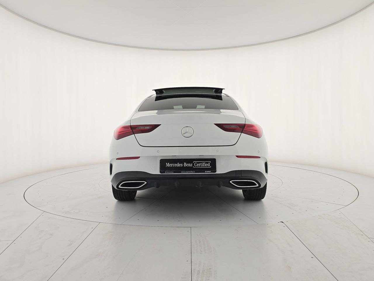 CLA Coupe 180 d AMG Line Premium auto - Certified