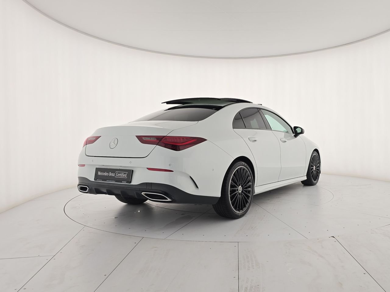 CLA Coupe 180 d AMG Line Premium auto - Certified