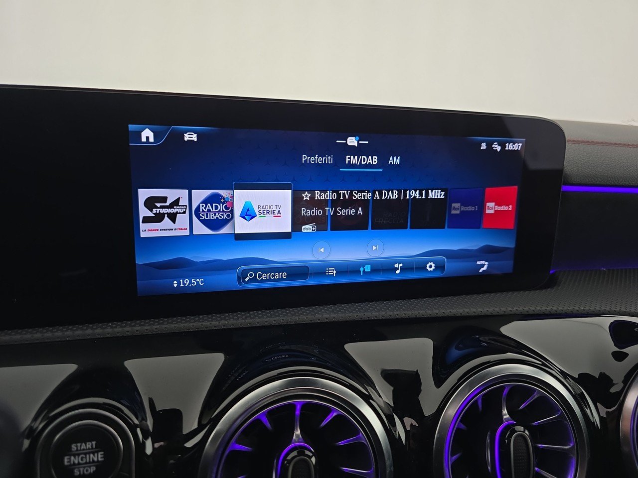 CLA Coupe 180 d AMG Line Premium auto - Certified
