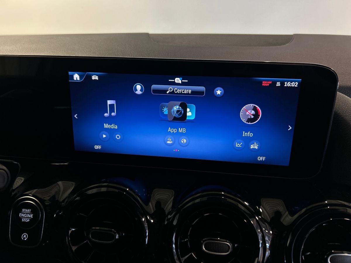 GLA 180 d Advanced auto - Certified