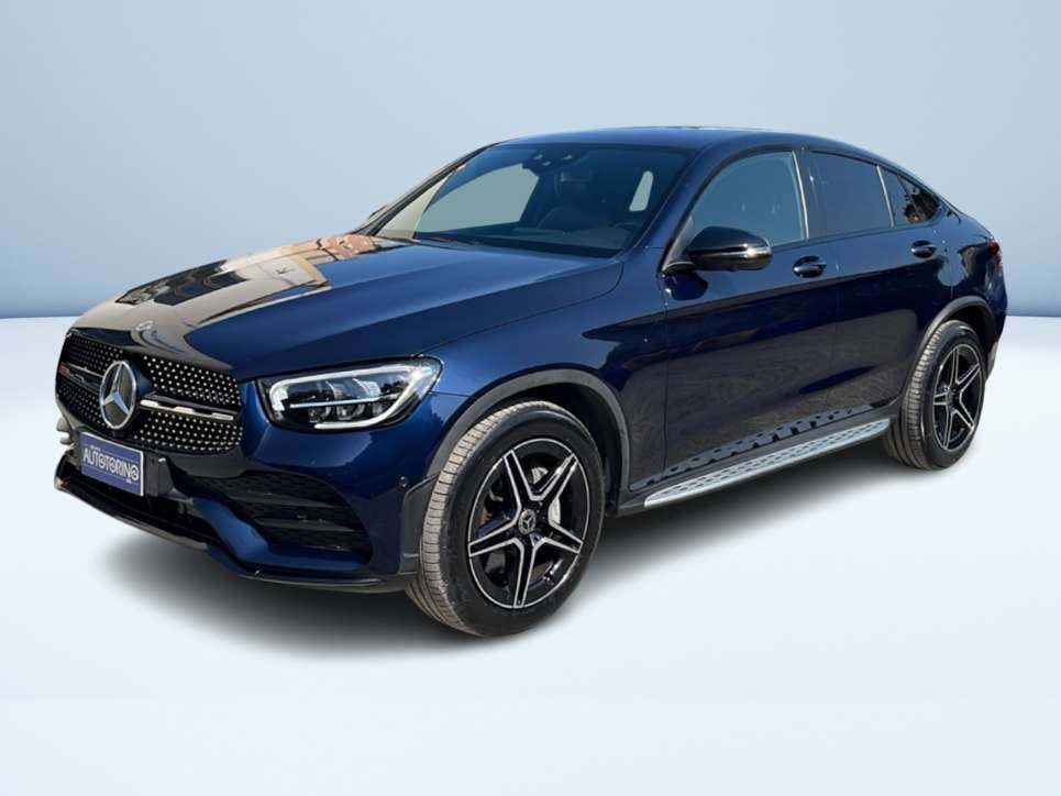 GLC Coupe 220 d Premium 4matic auto - Mercedes Certified