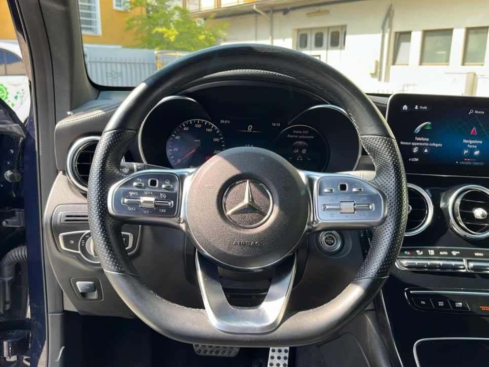 GLC Coupe 220 d Premium 4matic auto - Certified