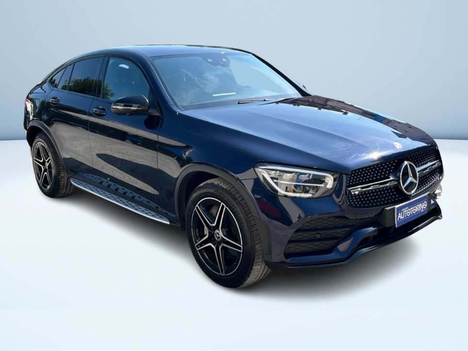 GLC Coupe 220 d Premium 4matic auto - Certified