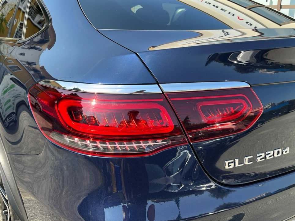 GLC Coupe 220 d Premium 4matic auto - Certified