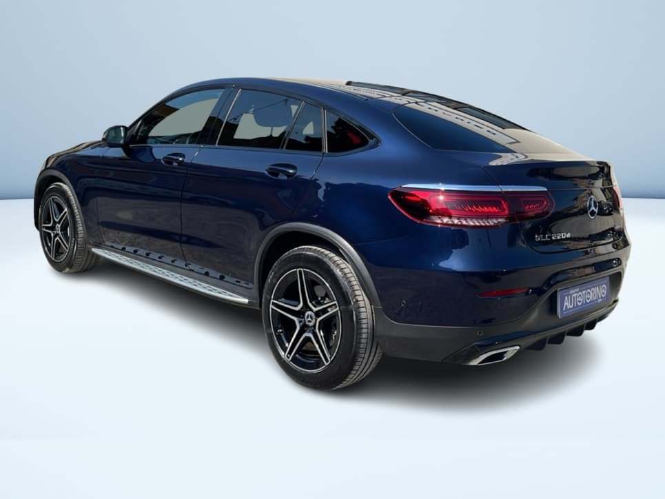 GLC Coupe 220 d Premium 4matic auto - Certified