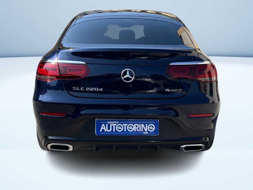 GLC Coupe 220 d Premium 4matic auto - Certified