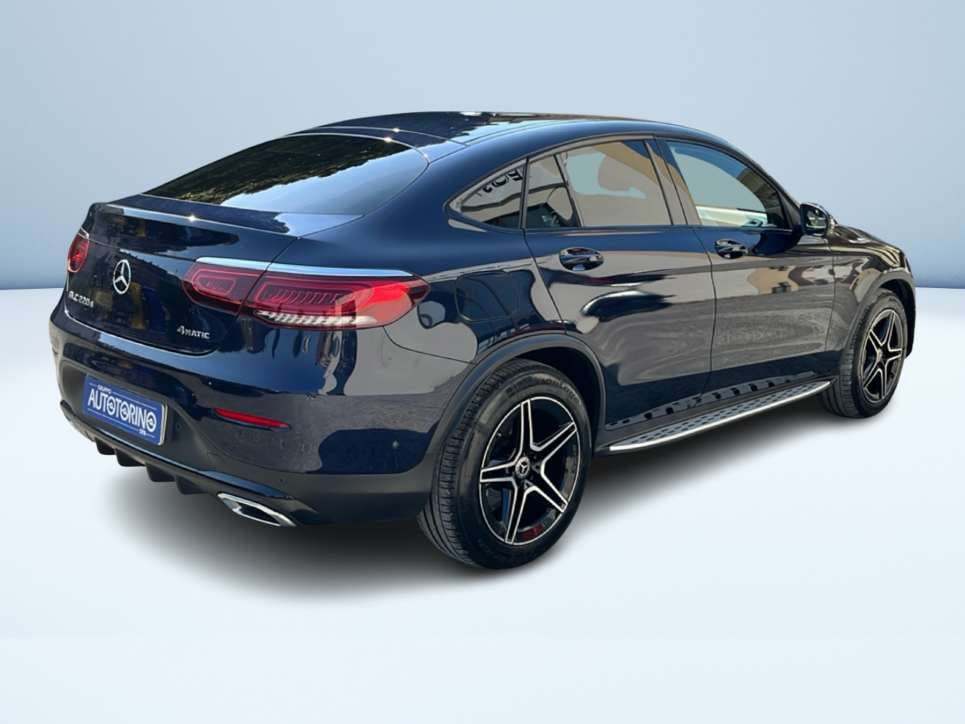 GLC Coupe 220 d Premium 4matic auto - Certified